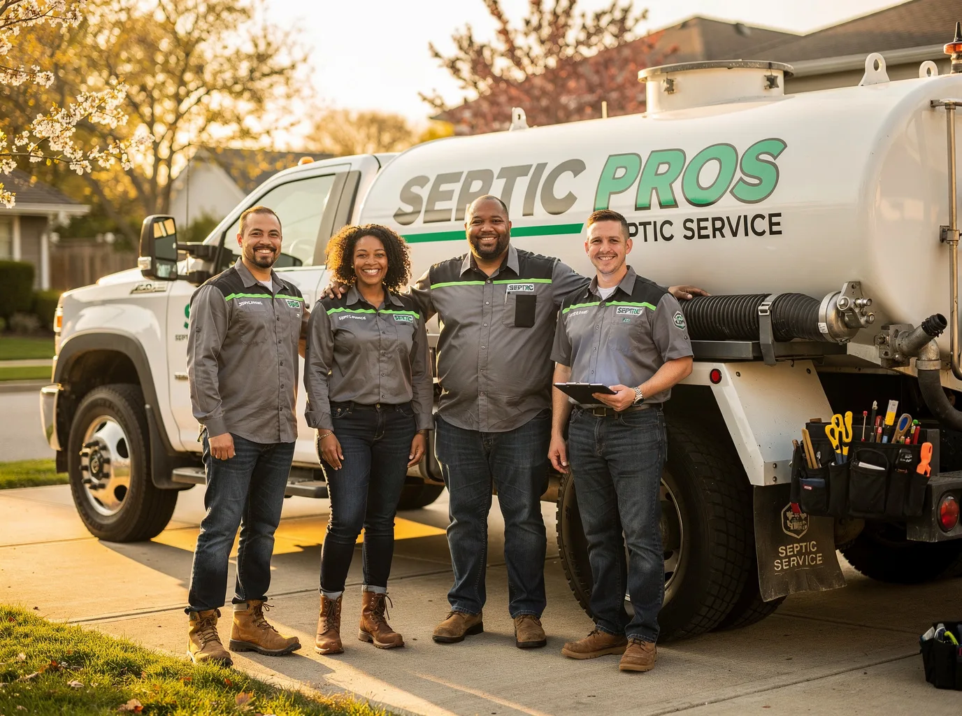 Septic Tank Pumping company in Drake, CO